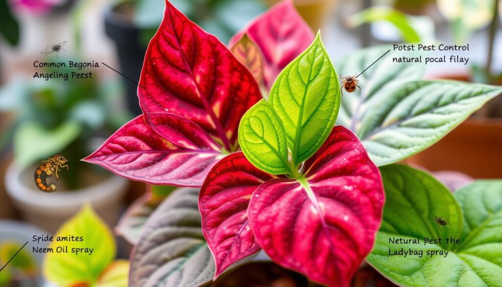 Angel Wing Begonia Pest Control Angel Wing Begonia Pest Control