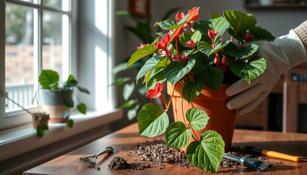 Angel Wing Begonia Repotting Guide Angel Wing Begonia Repotting Guide