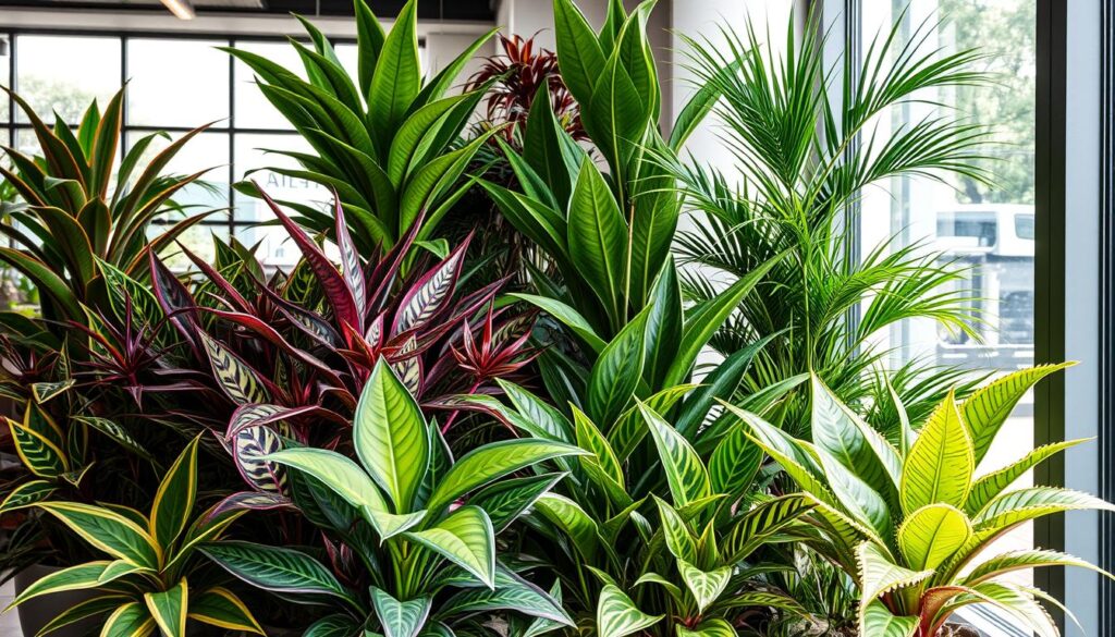 Dracaena tropical plants collection Dracaena tropical plants collection