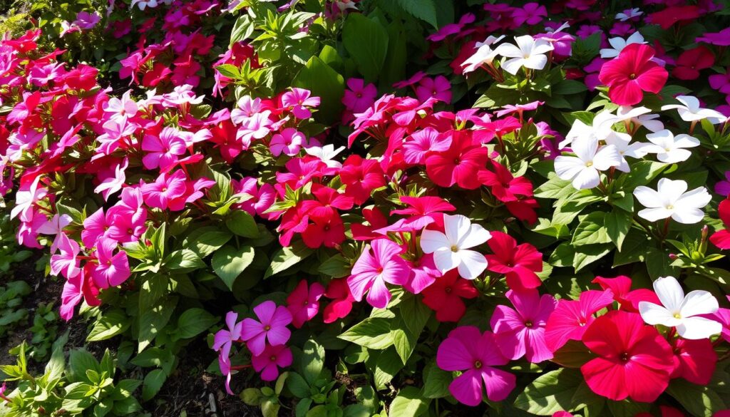 New Guinea Impatiens Garden Colors New Guinea Impatiens Garden Colors