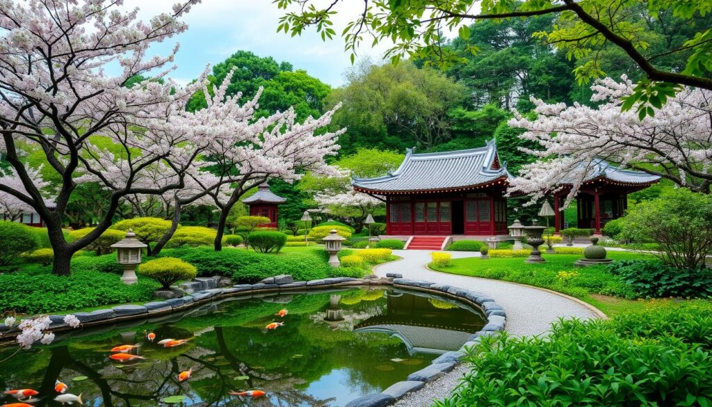asian garden features asian garden features