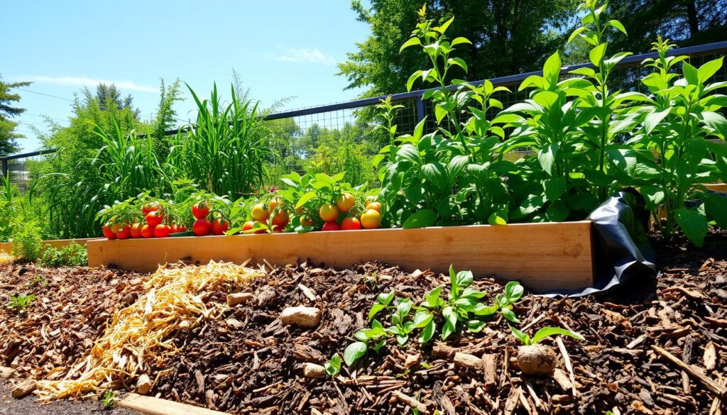 best mulch for raised bed vegetable garden best mulch for raised bed vegetable garden