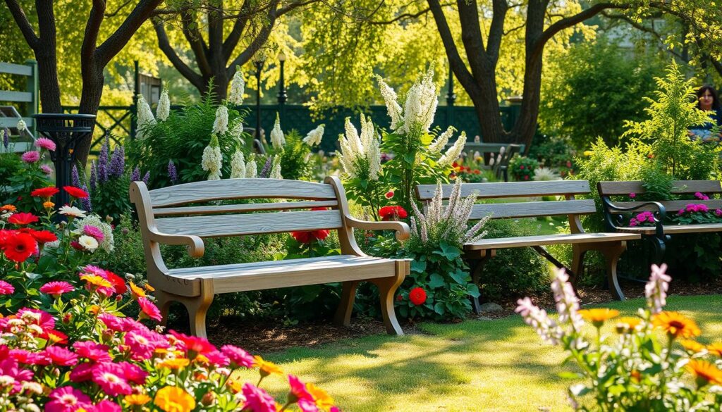 garden bench garden bench