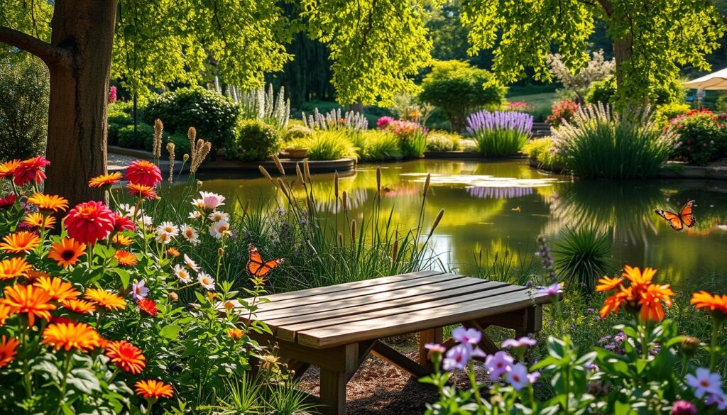garden bench garden bench
