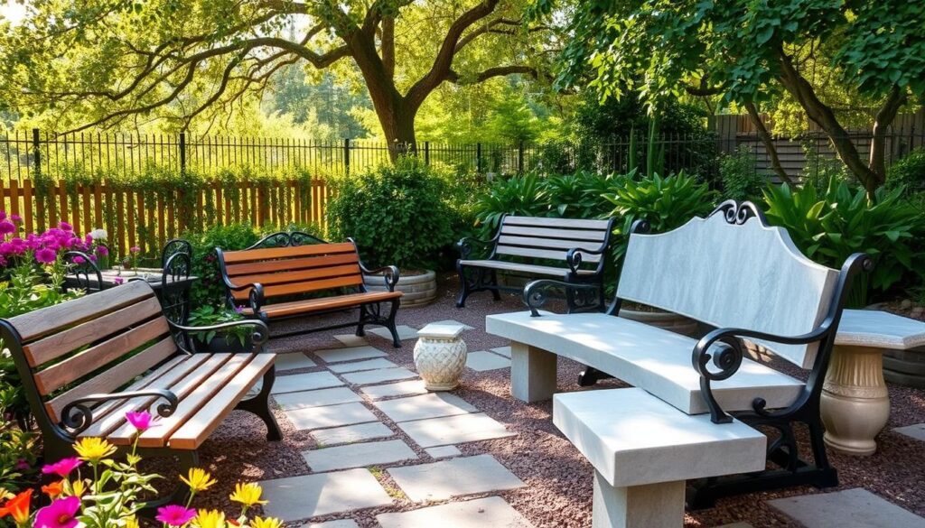 garden bench materials garden bench materials