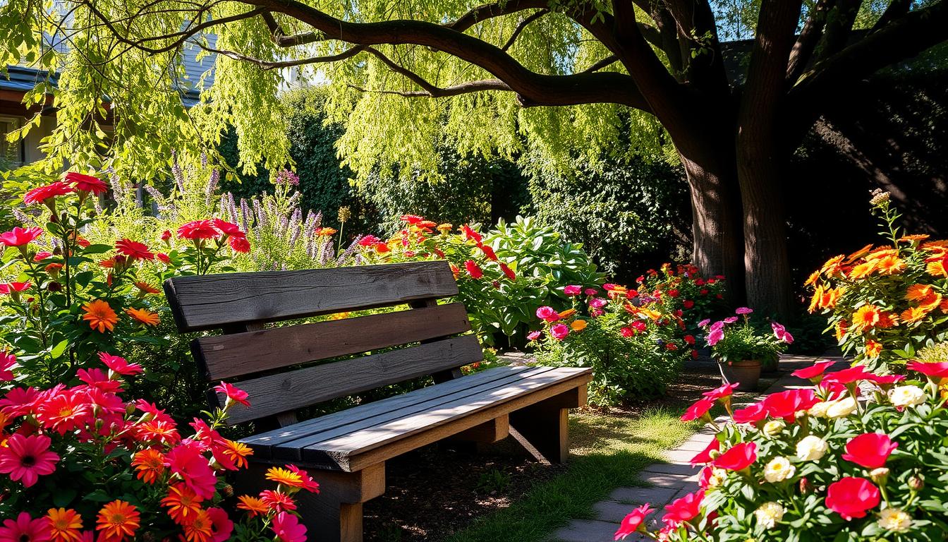 garden bench