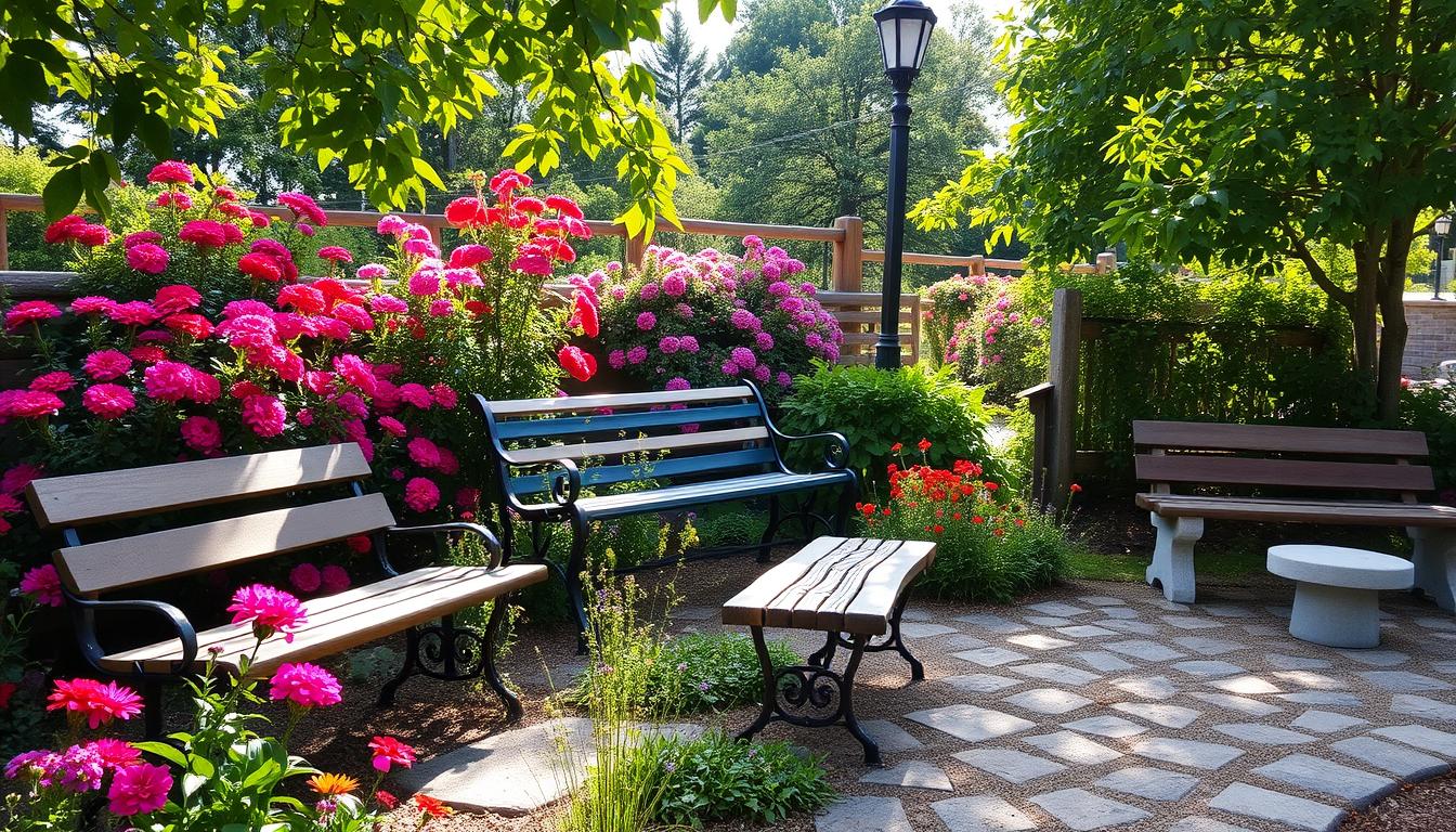 garden benches