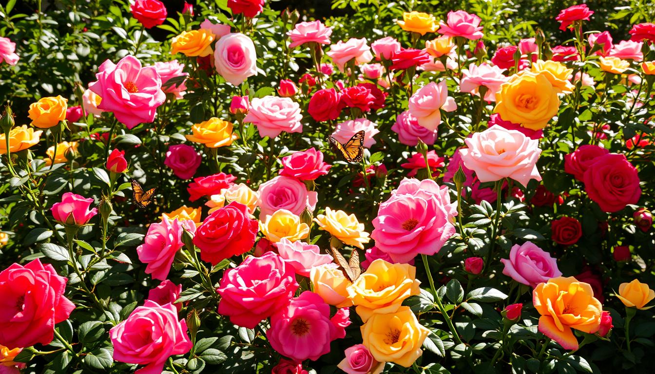 garden roses