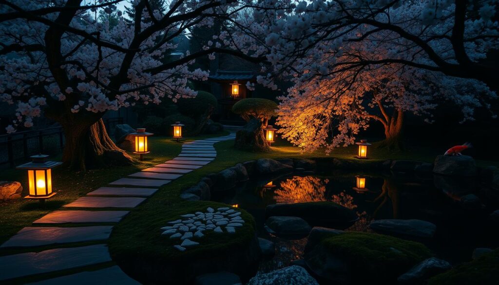 japanese garden lighting japanese garden lighting