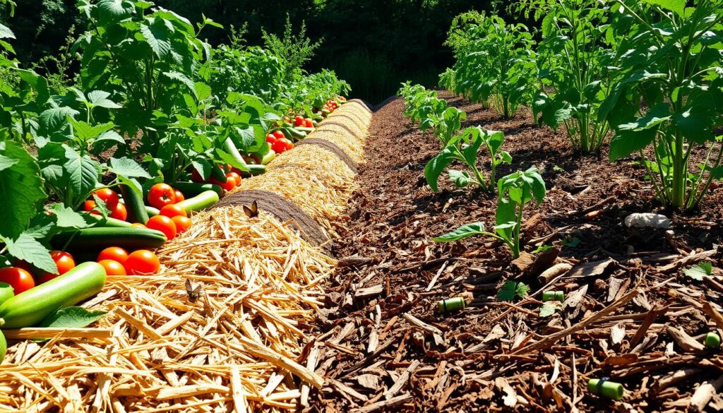 mulching vegetables mulching vegetables
