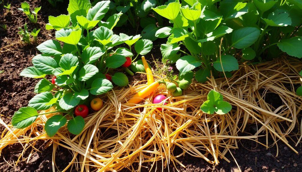 organic vegetable garden mulch organic vegetable garden mulch