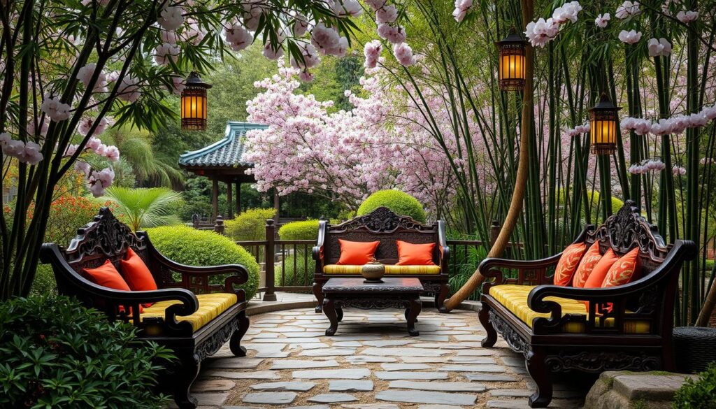 oriental garden furniture oriental garden furniture