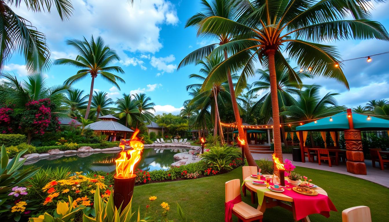 smith family garden luau