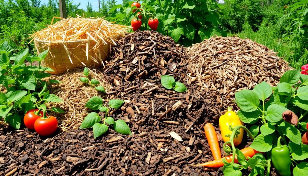 vegetable garden mulching tips vegetable garden mulching tips