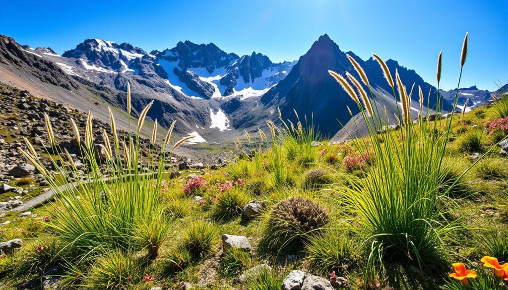 Alpine Biome Vegetation Survival Alpine Biome Vegetation Survival