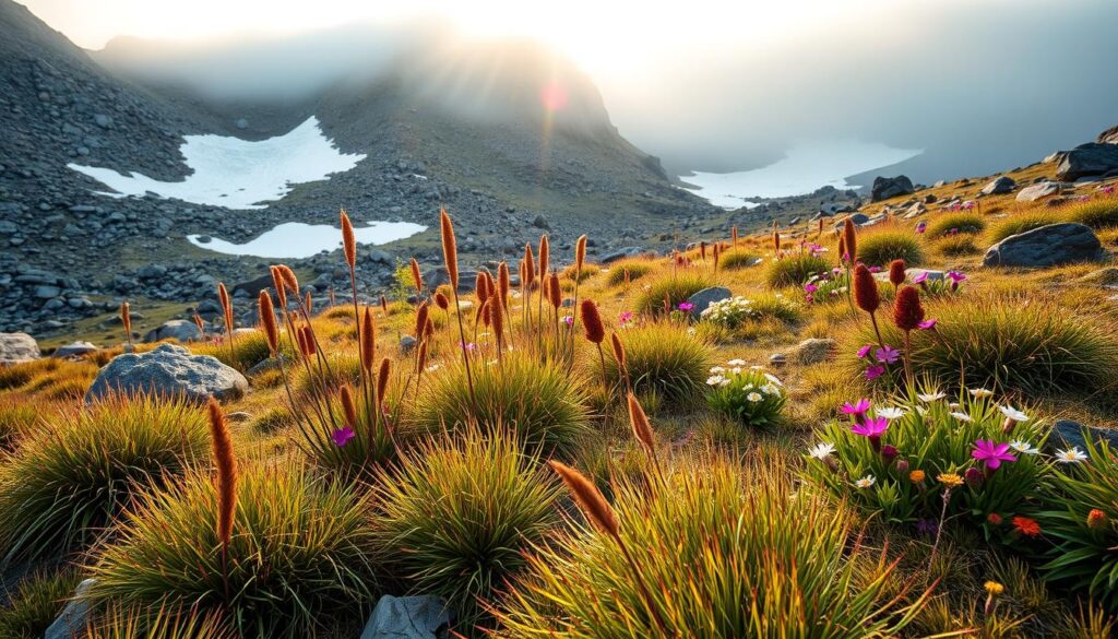 Alpine Microclimate Vegetation Alpine Microclimate Vegetation