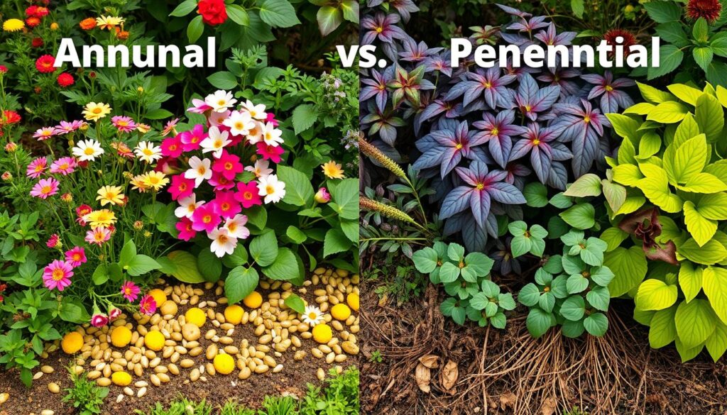 Annual and Perennial Plant Lifecycle Annual and Perennial Plant Lifecycle