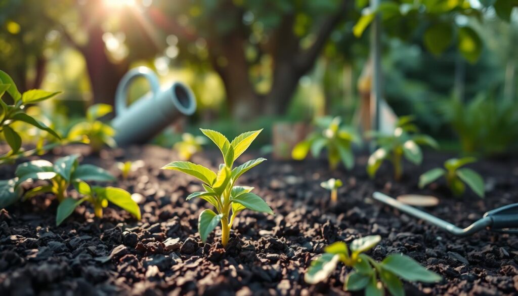 Apricot Seedling Growth Techniques