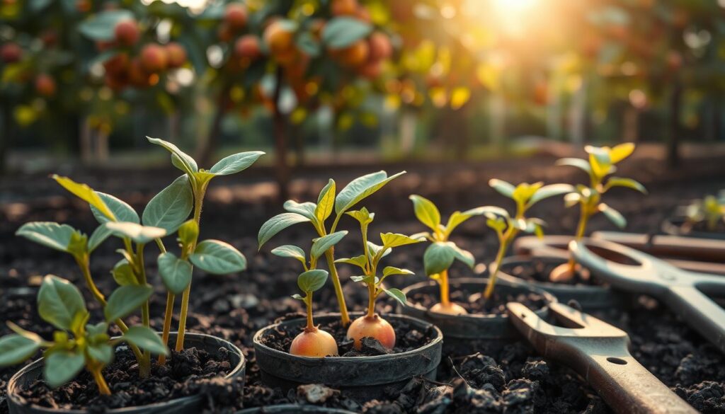 Apricot Seedling Selection Guide