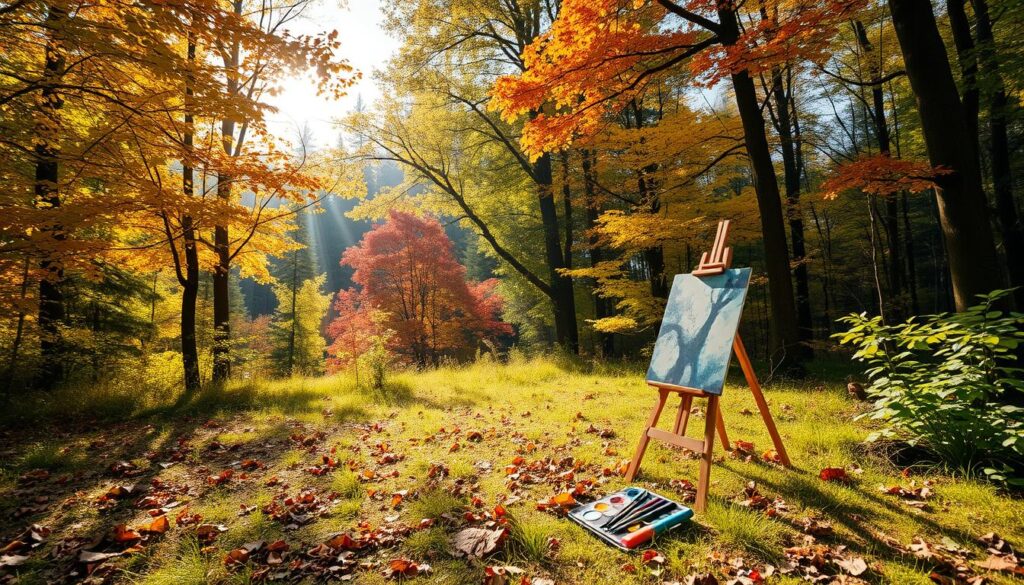 Art Education in Landscape Painting