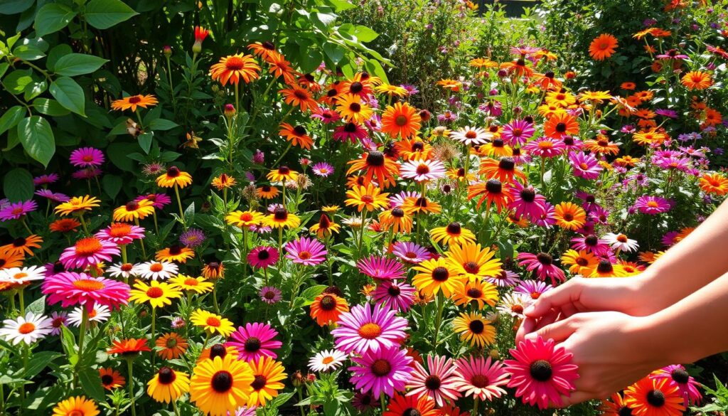 Baltimore Perennial Flower Harvesting Baltimore Perennial Flower Harvesting