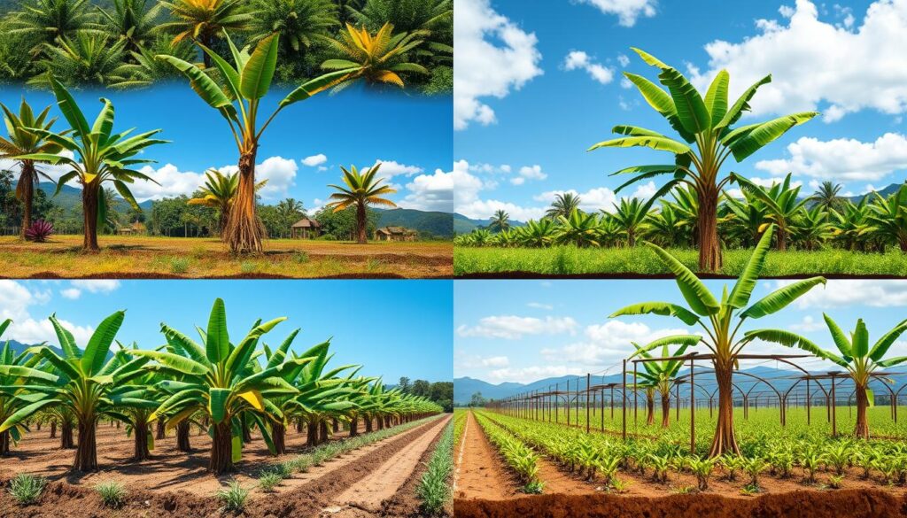 Banana Tree Climate Adaptation