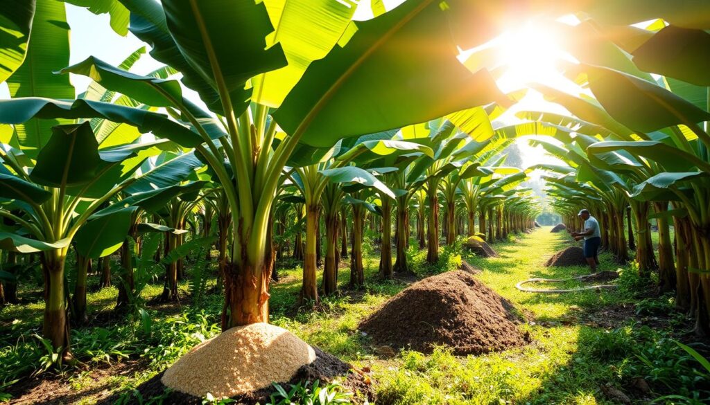 Banana Tree Fertilization Techniques