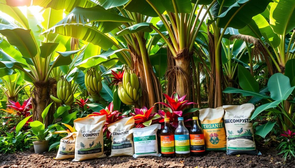 Banana Tree Fertilizer Selection Guide