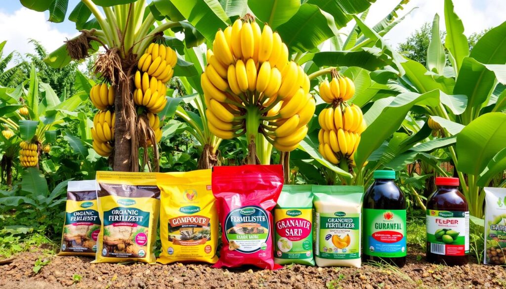 Banana Tree Fertilizer Types