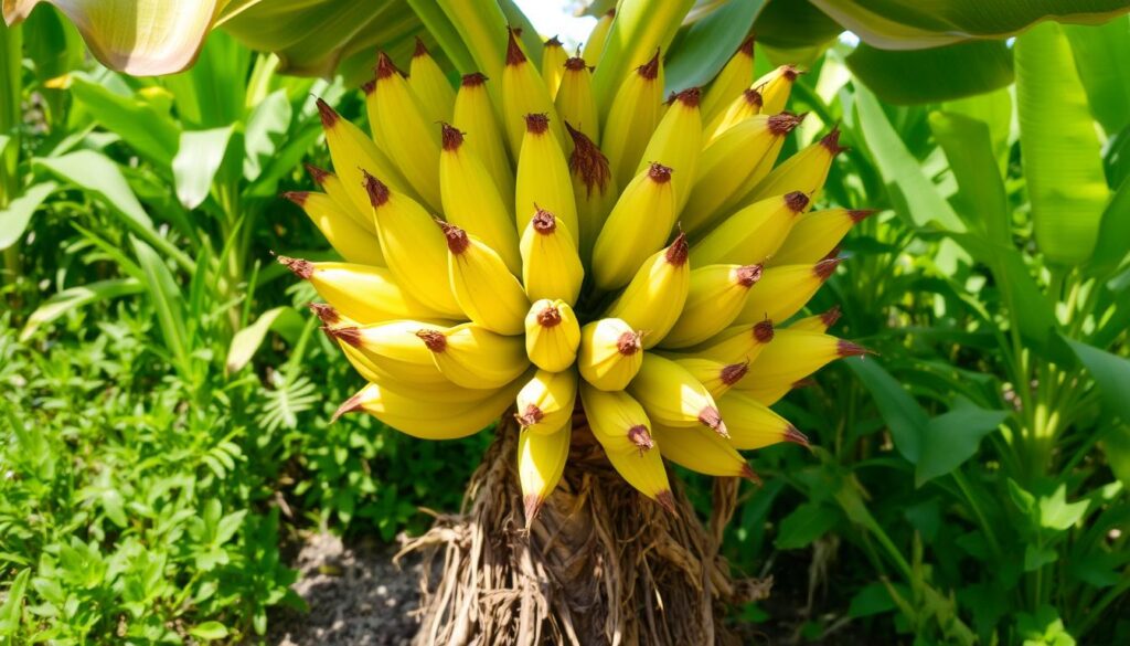 Banana Tree Nutrient Deficiency