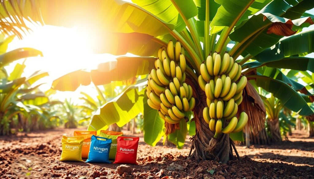 Banana Tree Nutrient Requirements