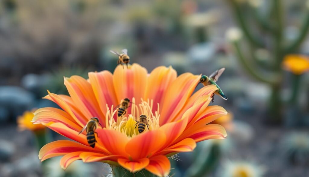 Barrel Cactus Pollination Process Barrel Cactus Pollination Process