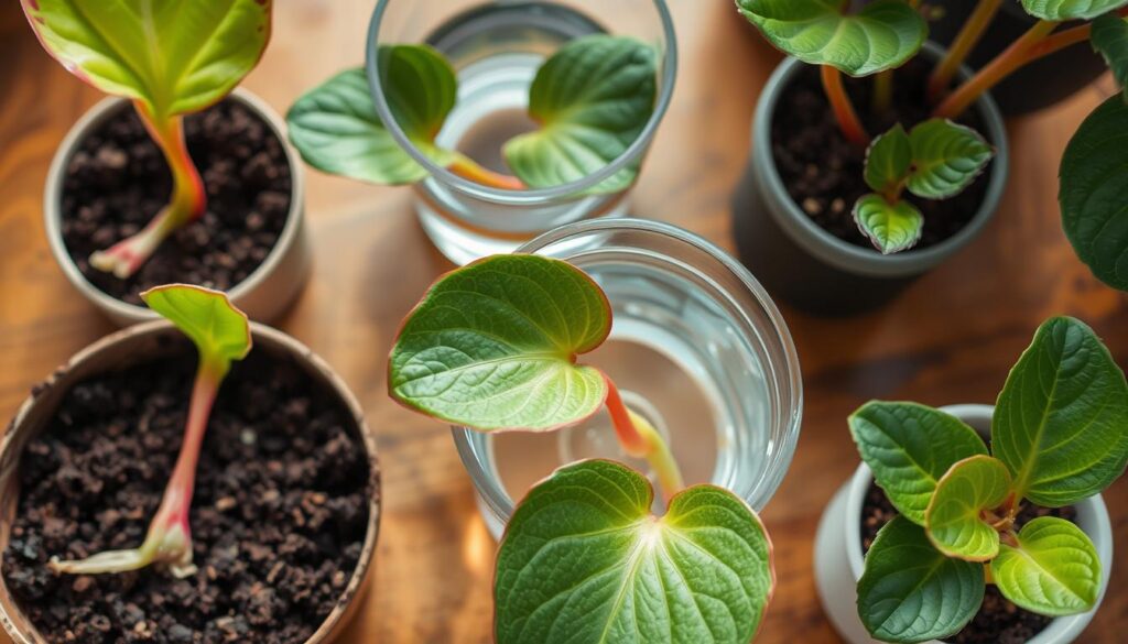Begonia Propagation Techniques Begonia Propagation Techniques