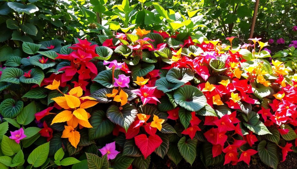 Begonias Perennial Varieties Begonias Perennial Varieties