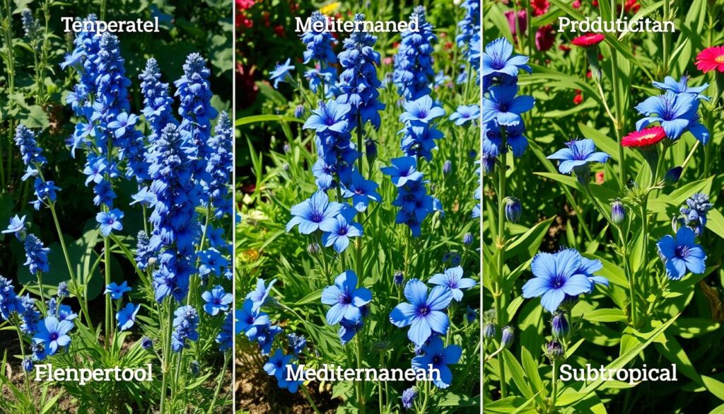 Blue Perennial Flowers Climate Zones