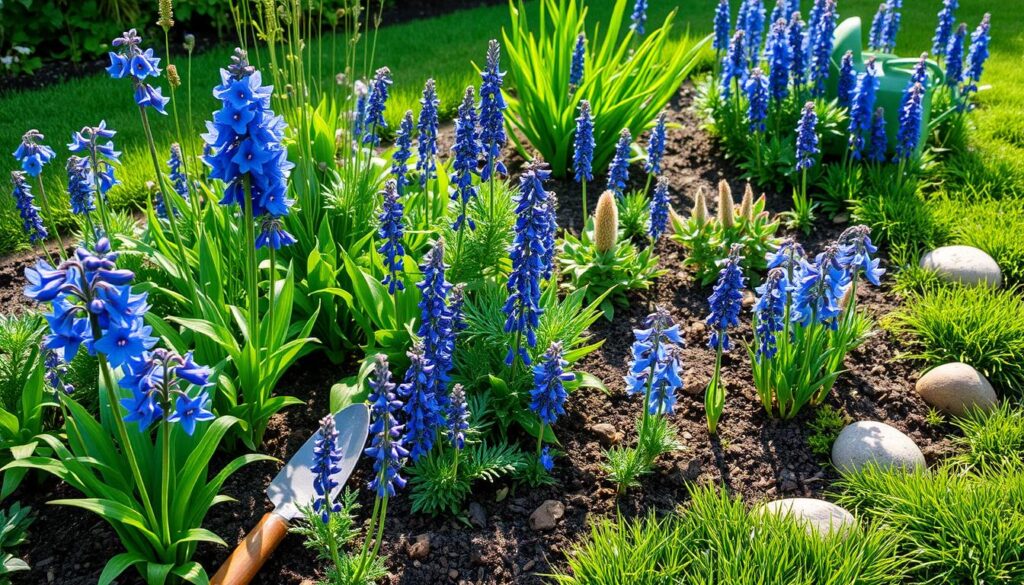 Blue Perennial Garden Care Blue Perennial Garden Care
