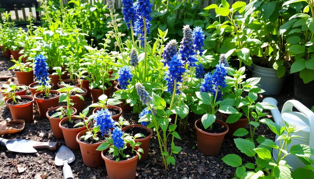 Blue Perennial Propagation Techniques Blue Perennial Propagation Techniques