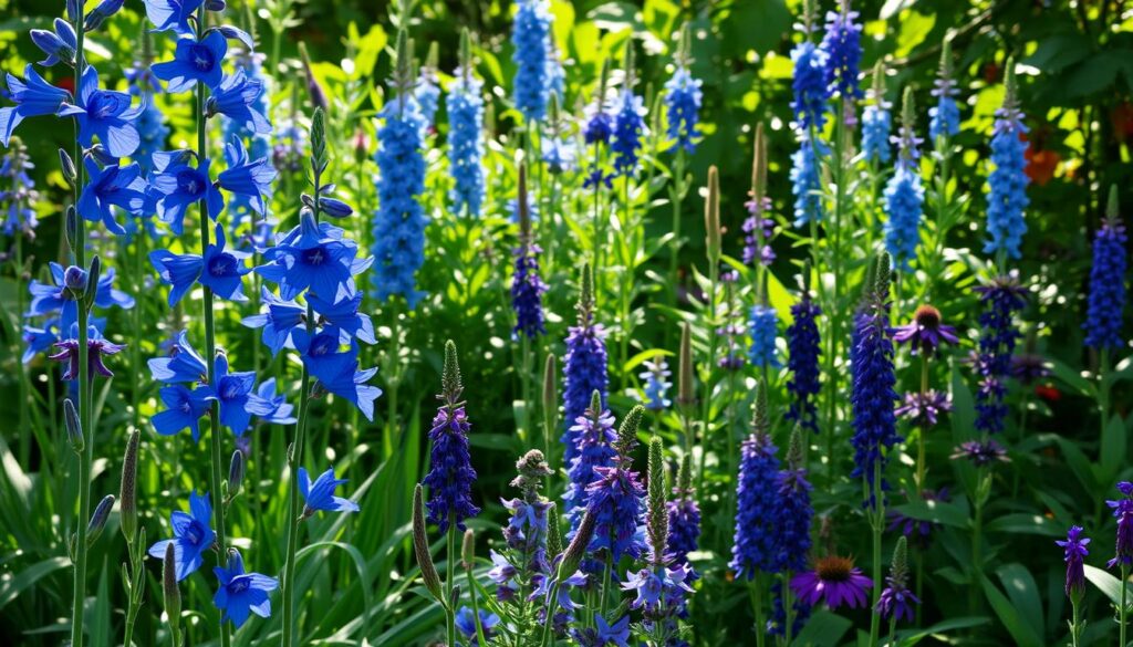 Blue Perennial Varieties Garden Blue Perennial Varieties Garden
