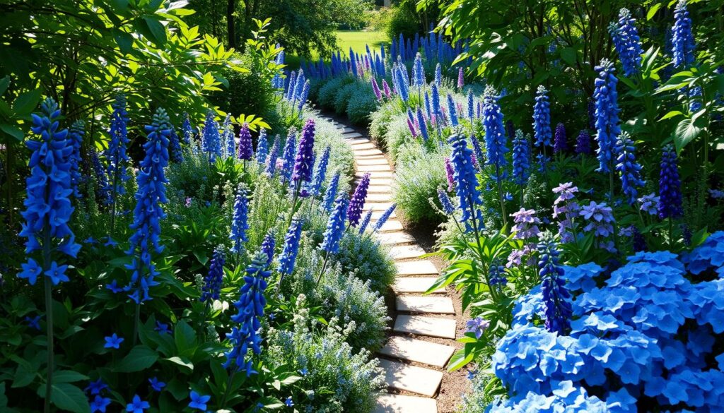 Blue Perennials Garden Design Blue Perennials Garden Design