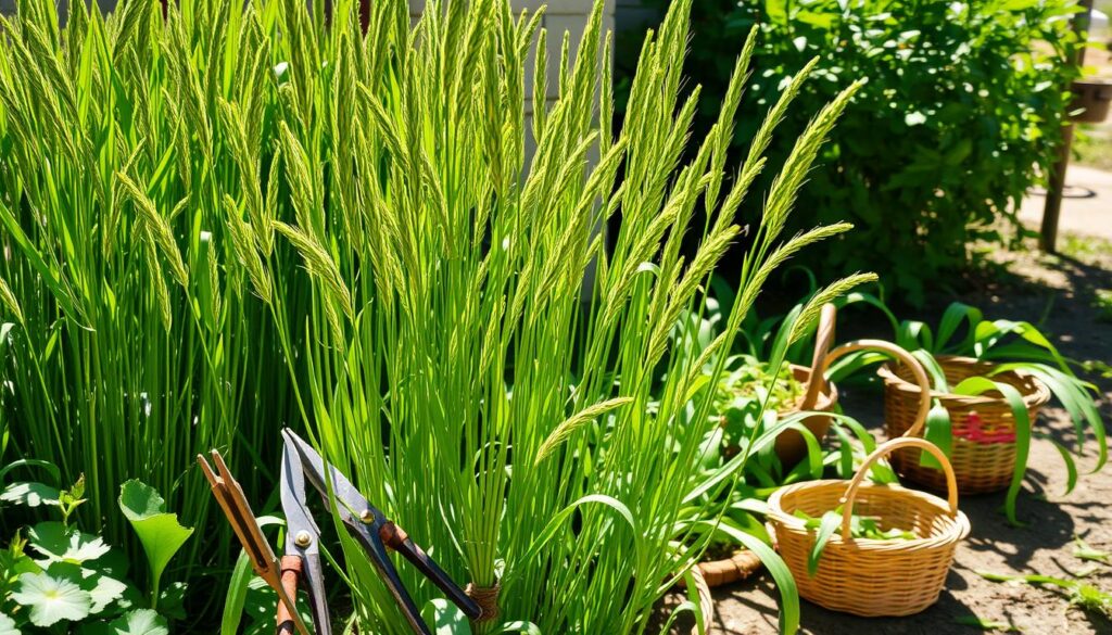 Citronella Plant Harvesting Citronella Plant Harvesting