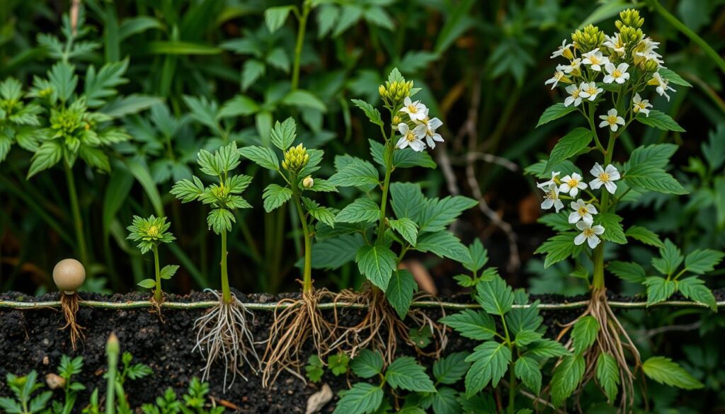 Citronella Plant Lifecycle Citronella Plant Lifecycle