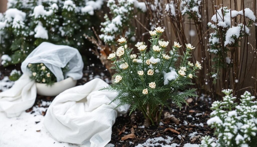 Citronella Winter Protection Techniques Citronella Winter Protection Techniques