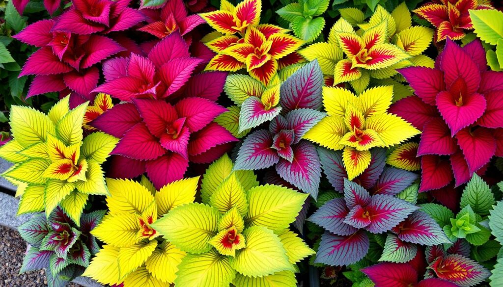 Colorful Coleus Varieties Colorful Coleus Varieties