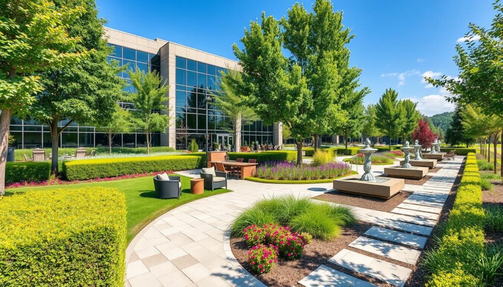 Commercial Landscape Design