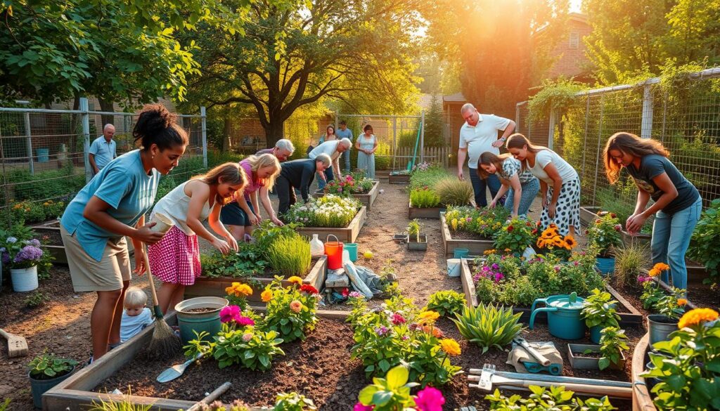 Community Gardening Events