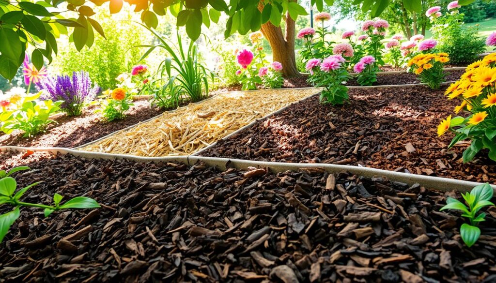 Comparing Hardwood Mulch Types Comparing Hardwood Mulch Types