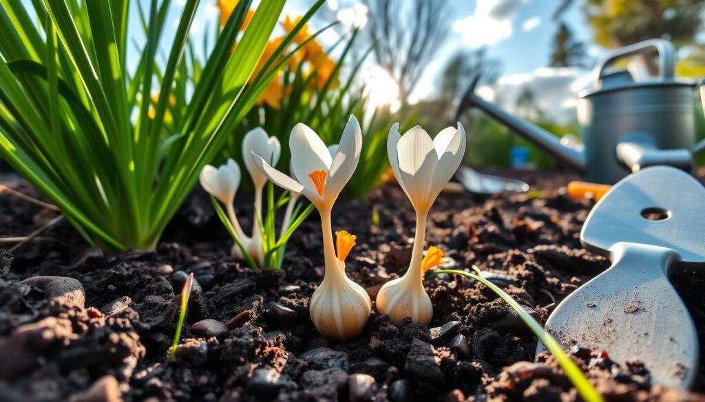 Crocus Sativus Bulb Planting Guide Crocus Sativus Bulb Planting Guide