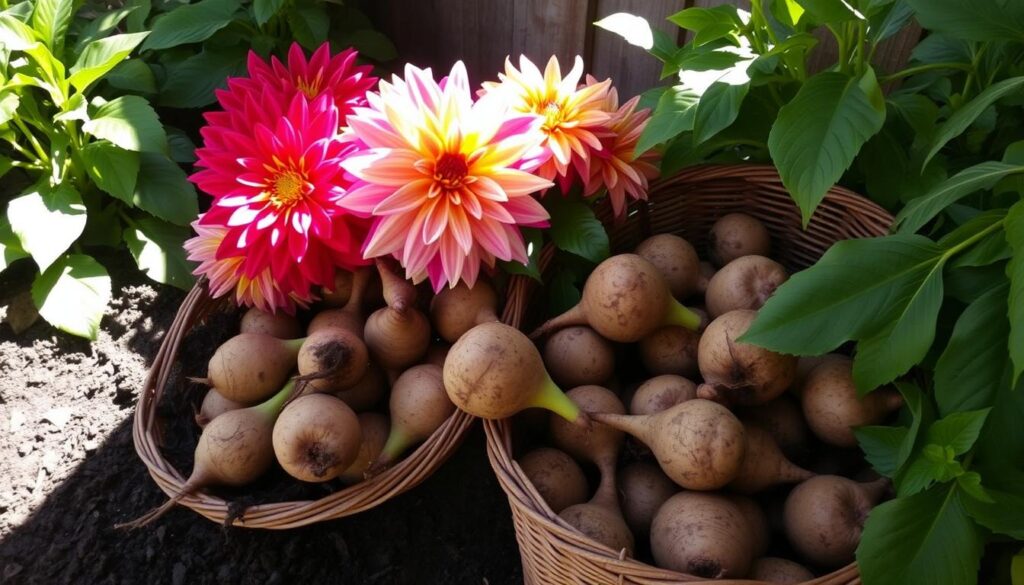 Dahlia Tuber Harvesting and Storage Dahlia Tuber Harvesting and Storage