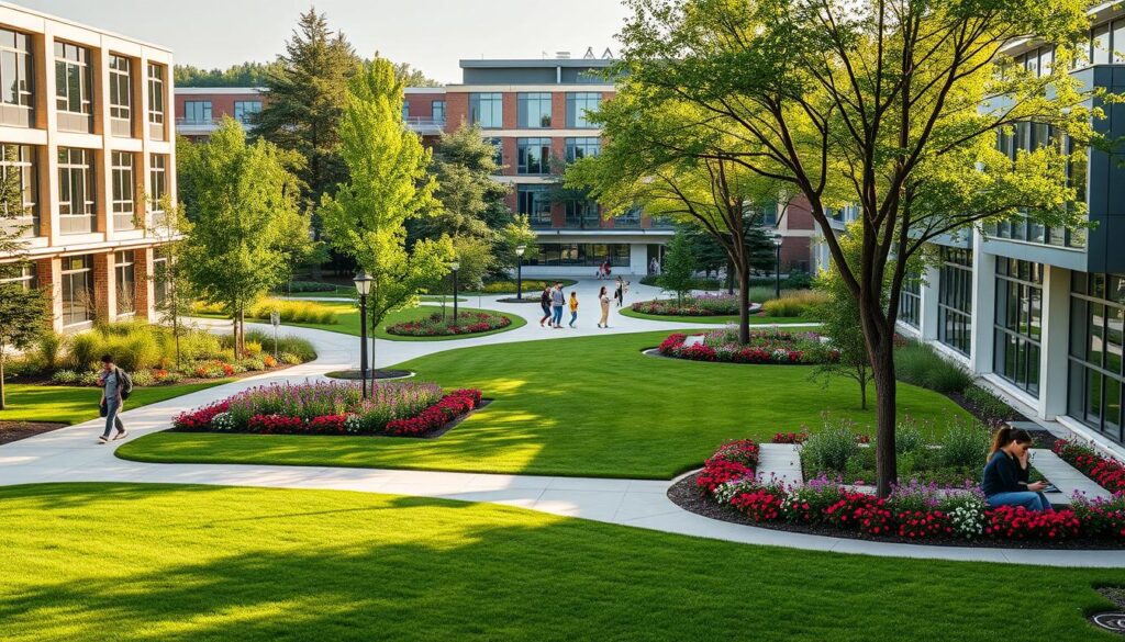 Educational Campus Landscape Design