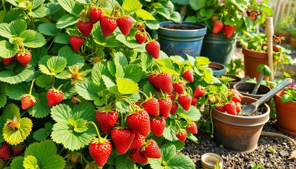 Everbearing Strawberries Benefits